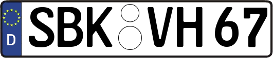 SBK-VH67