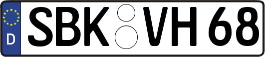 SBK-VH68