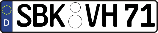 SBK-VH71