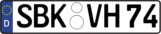 SBK-VH74