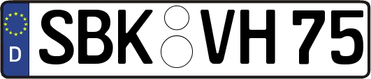 SBK-VH75