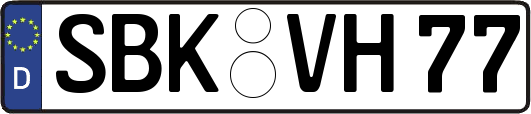 SBK-VH77