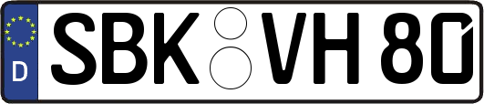 SBK-VH80