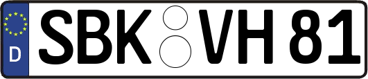 SBK-VH81