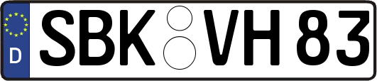 SBK-VH83