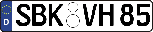 SBK-VH85