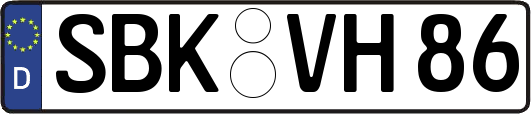 SBK-VH86