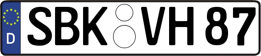 SBK-VH87