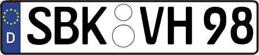 SBK-VH98