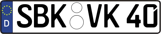 SBK-VK40