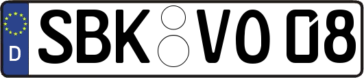 SBK-VO08
