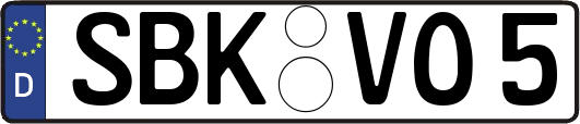 SBK-VO5