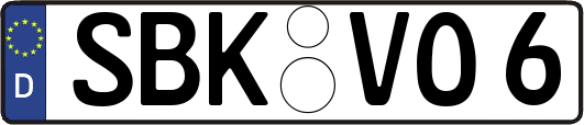 SBK-VO6