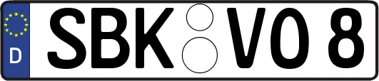SBK-VO8