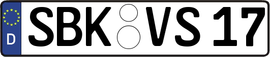 SBK-VS17
