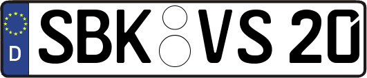 SBK-VS20