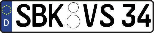 SBK-VS34