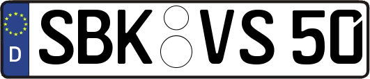 SBK-VS50