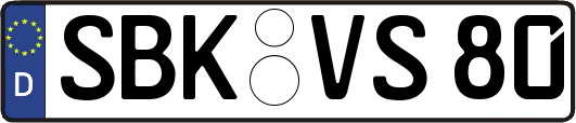 SBK-VS80