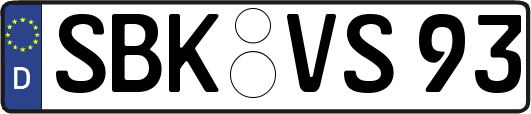 SBK-VS93