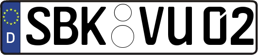 SBK-VU02