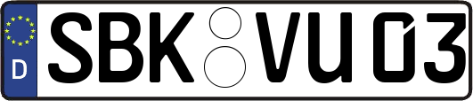 SBK-VU03