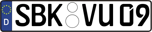 SBK-VU09