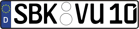 SBK-VU10