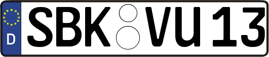SBK-VU13