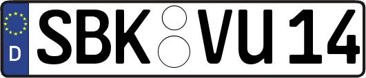 SBK-VU14