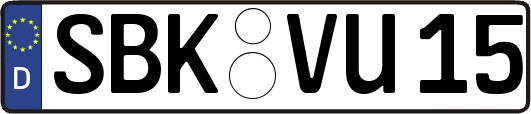 SBK-VU15