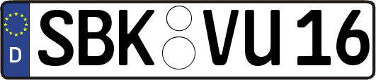 SBK-VU16