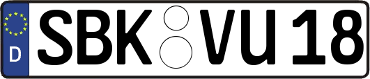 SBK-VU18