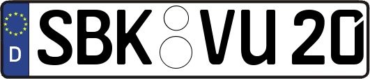 SBK-VU20