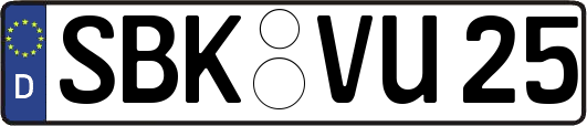 SBK-VU25