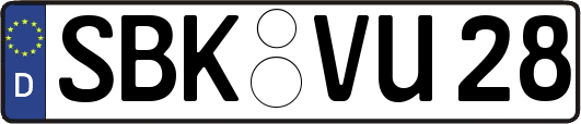 SBK-VU28