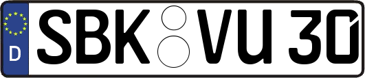 SBK-VU30