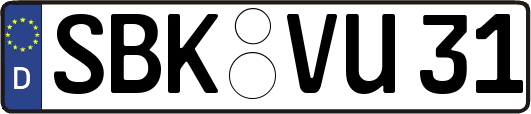 SBK-VU31