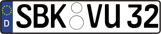 SBK-VU32