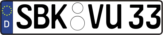 SBK-VU33