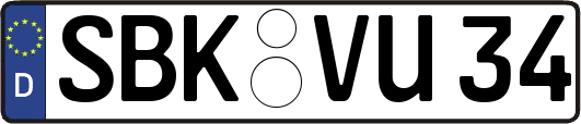 SBK-VU34