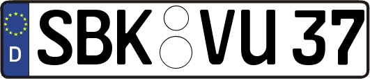 SBK-VU37
