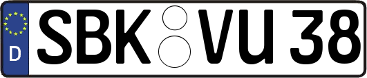 SBK-VU38