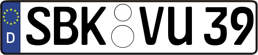 SBK-VU39