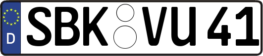 SBK-VU41