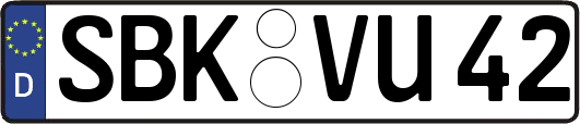 SBK-VU42