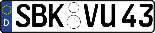 SBK-VU43