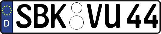 SBK-VU44
