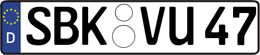 SBK-VU47