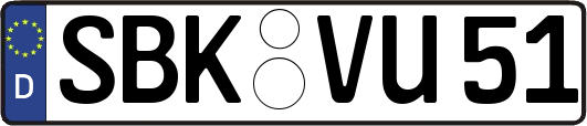 SBK-VU51